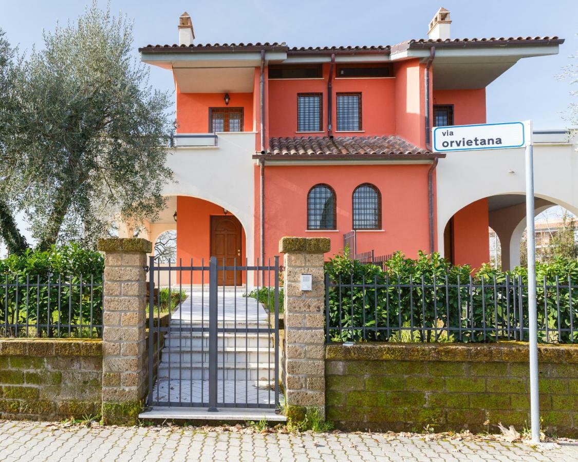 Апартаменти Casetta Lazio Castiglione In Teverina Екстер'єр фото